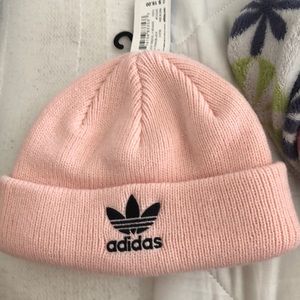 Adidas Youth Trefoil II Beanie Icey Pink/ Black
